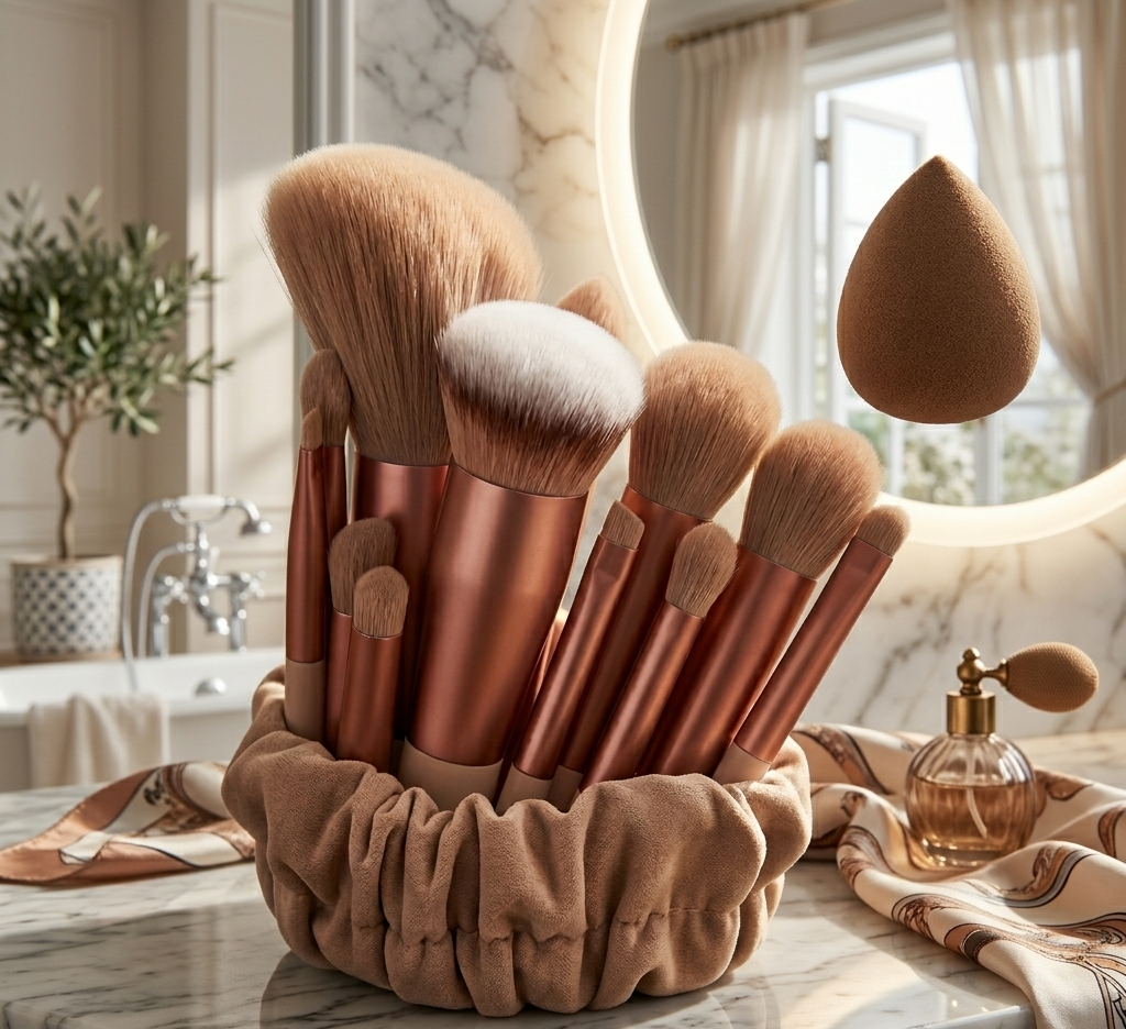 Grown™ - Set pennelli trucco
